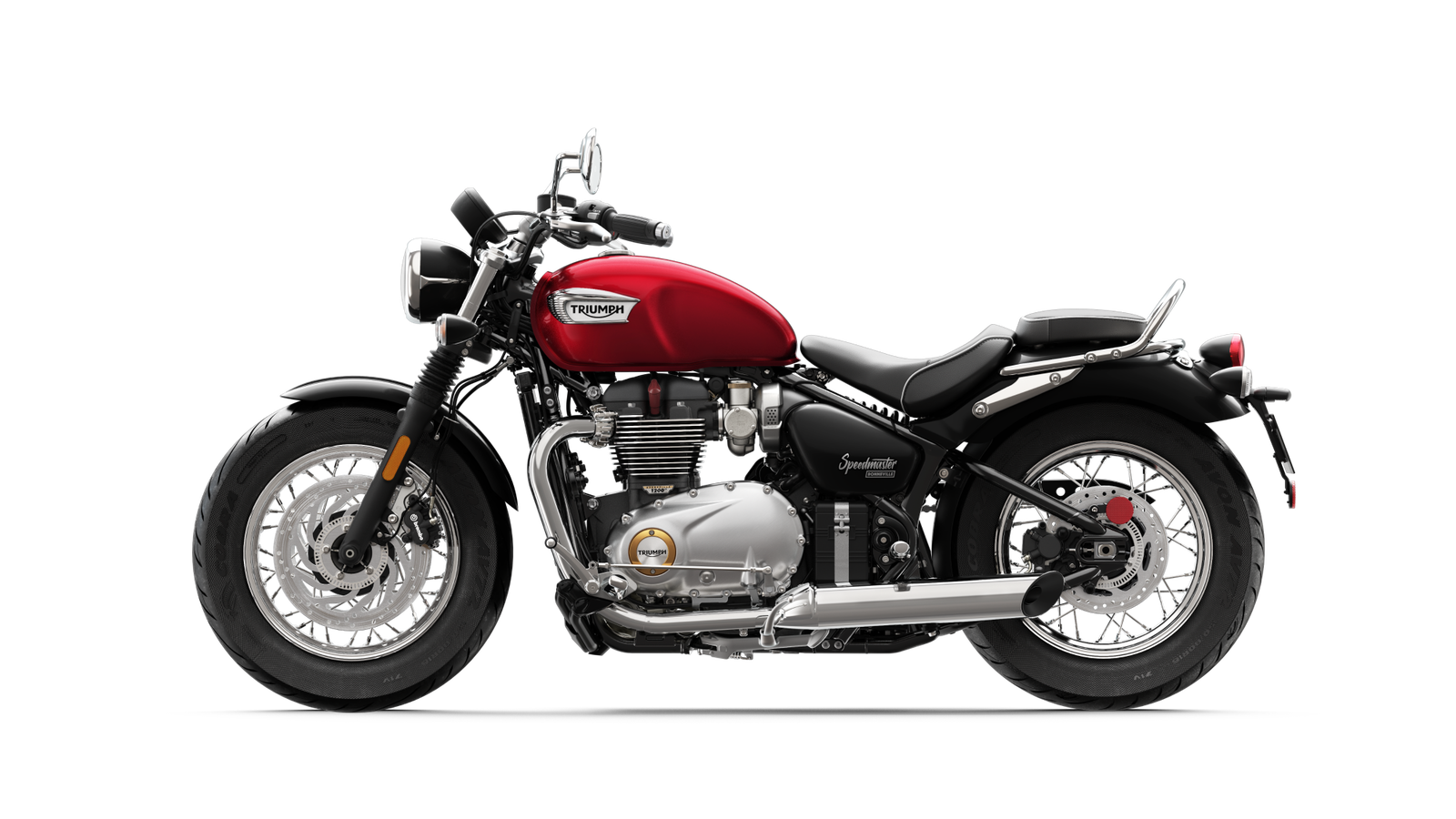 Last chance to win a Triumph Speedmaster